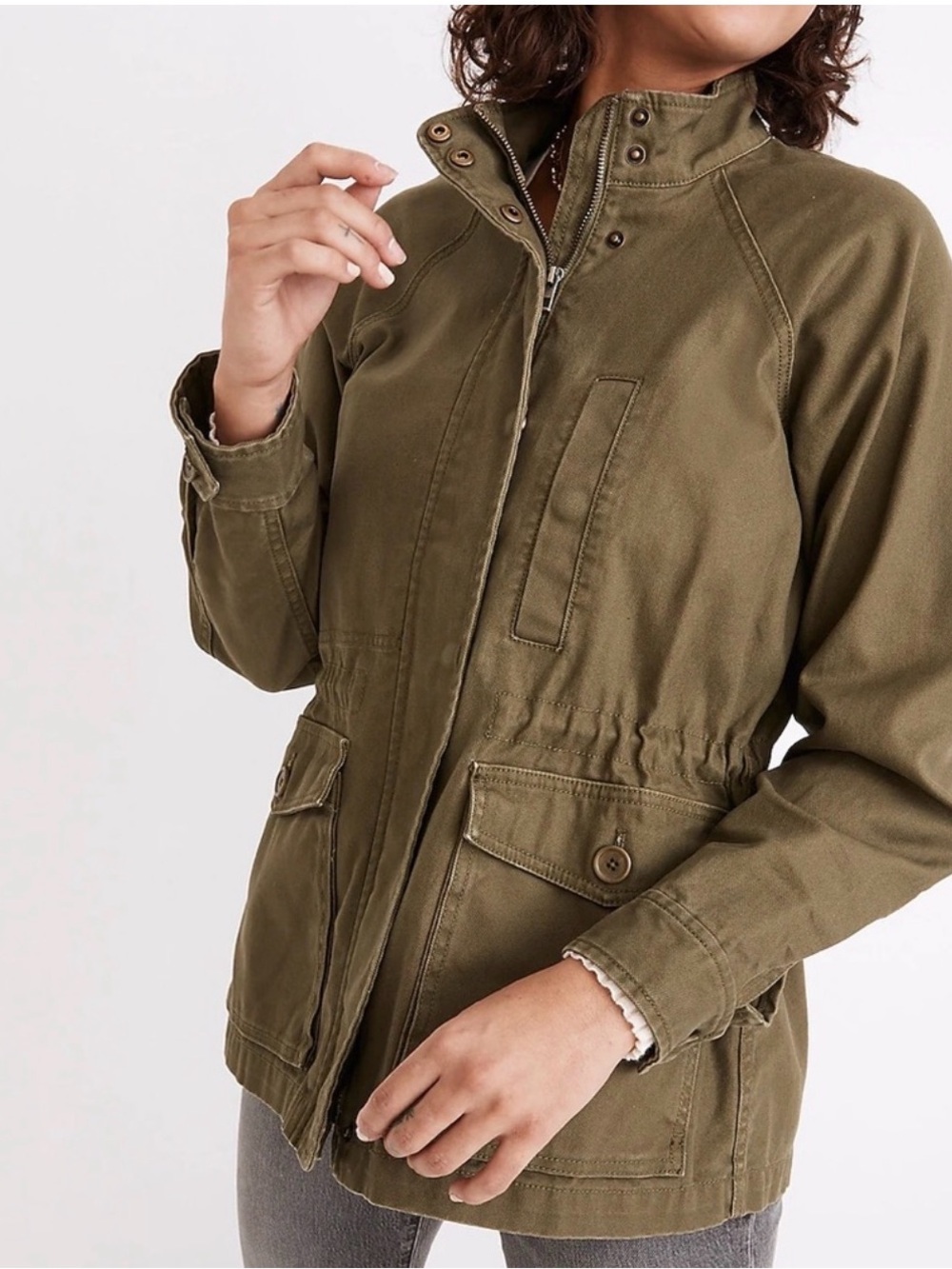 Madewell Northover Utility Jacket Sz XS